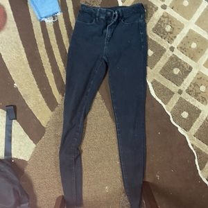 Black American Eagle Jeans